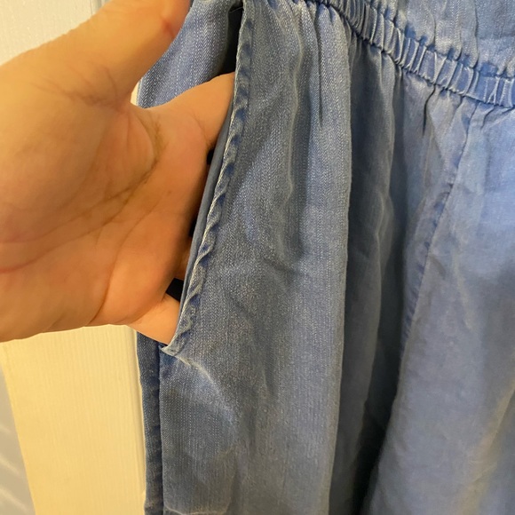 denim old navy jumpsuit size large - Picture 3 of 3